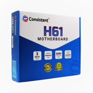CONSISTENT H61 MOTHERBOARD